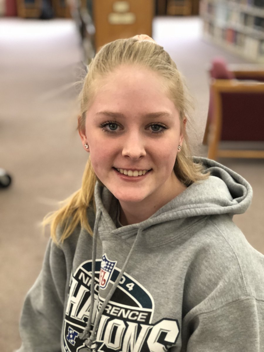 “I started horseback riding when I was in 3rd grade. I got to ride at the Devon Horse show grounds last year. This year I hope to go again and place this time!” ~Katie Frey, 10th #HOUM