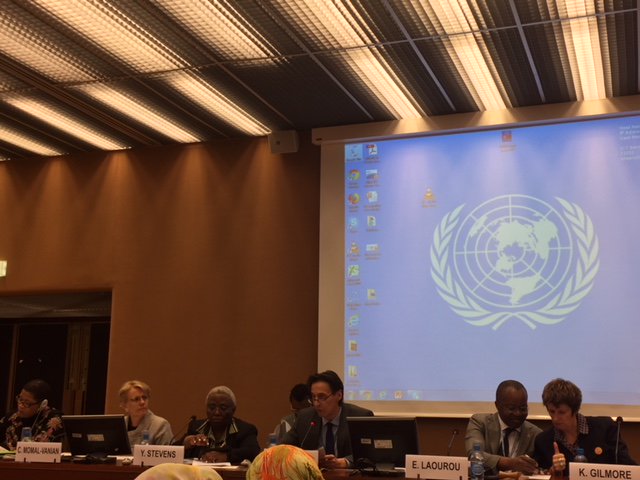 The African Union holds a side event on the "International day for the commemoration of the remembrance of the victims of transatlantic slave trade". Ambassador Stevens will make closing remarks at this important event.