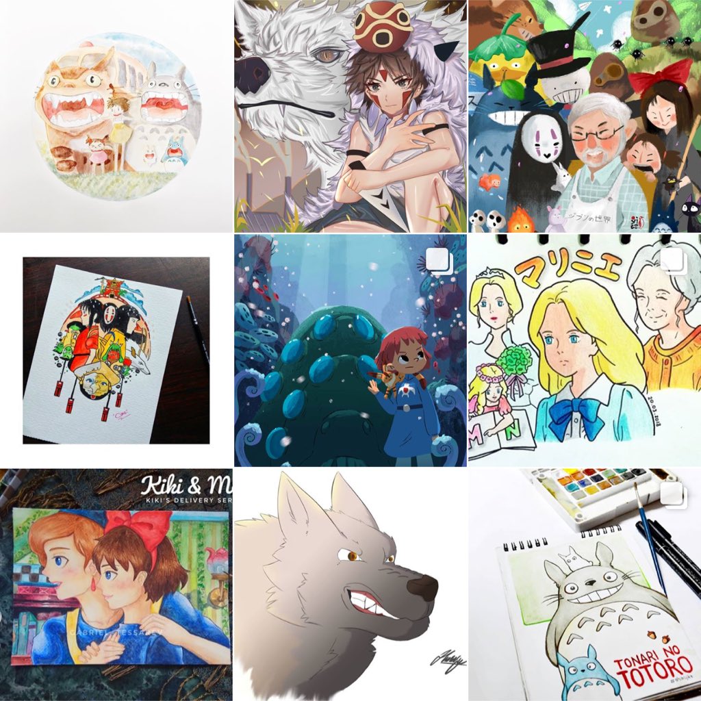 TheWorldofGhibli JKT tweet media