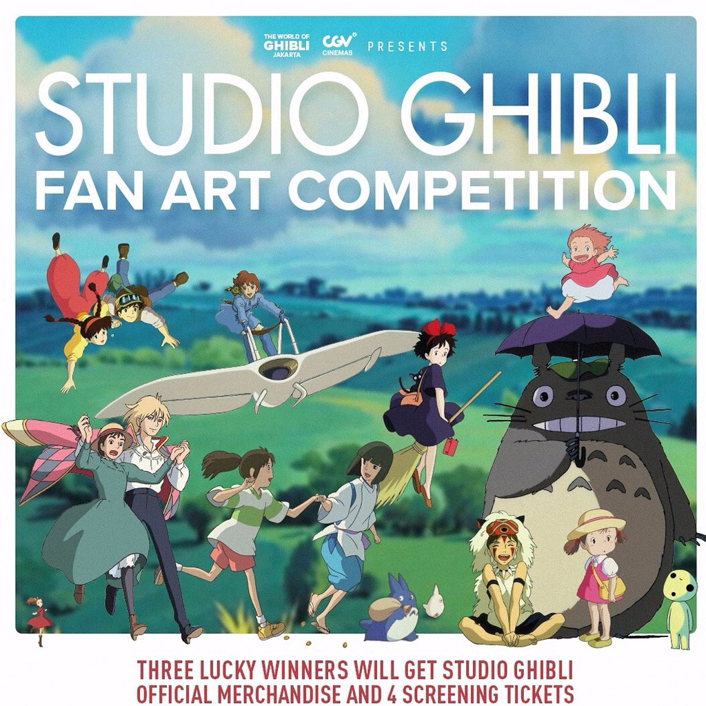 TheWorldofGhibli JKT tweet media