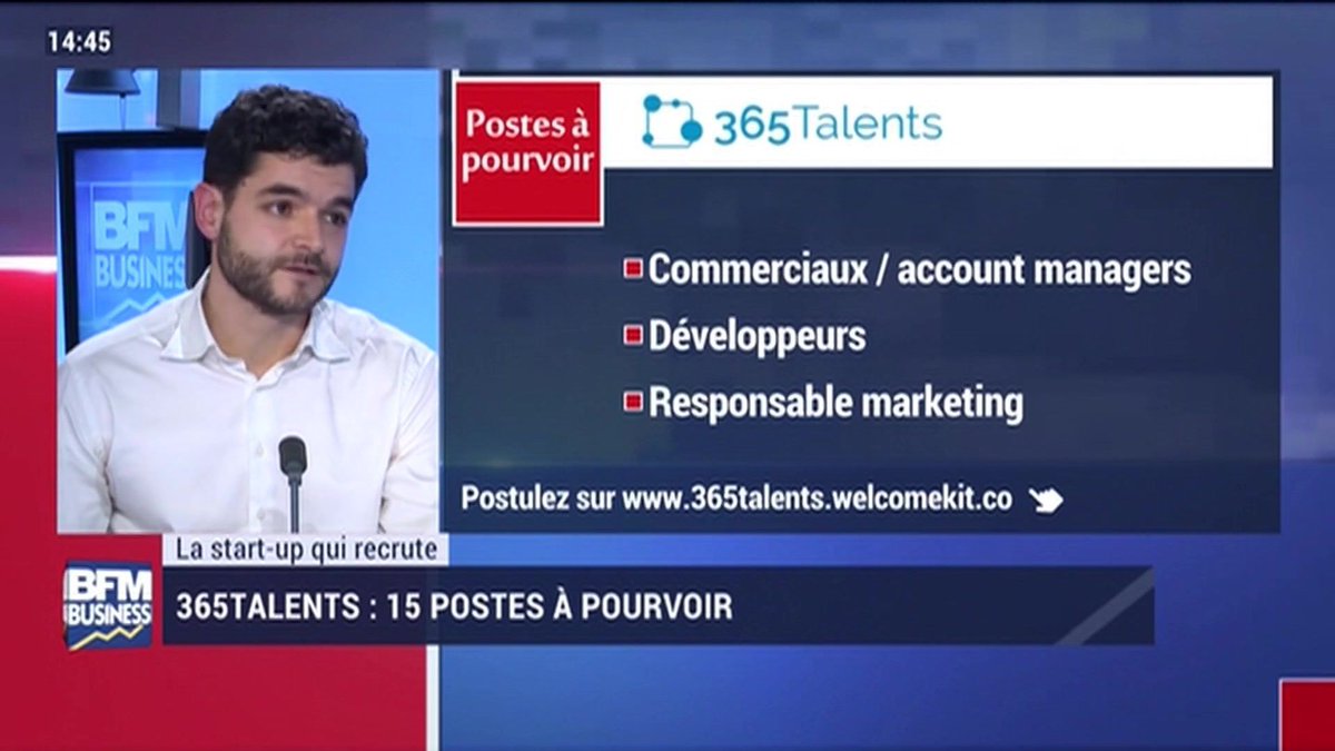 15 postes à pourvoir chez <a href="/365Talents/">365Talents</a>, la plateforme de #TalentManagement snip.ly/i8bt2
