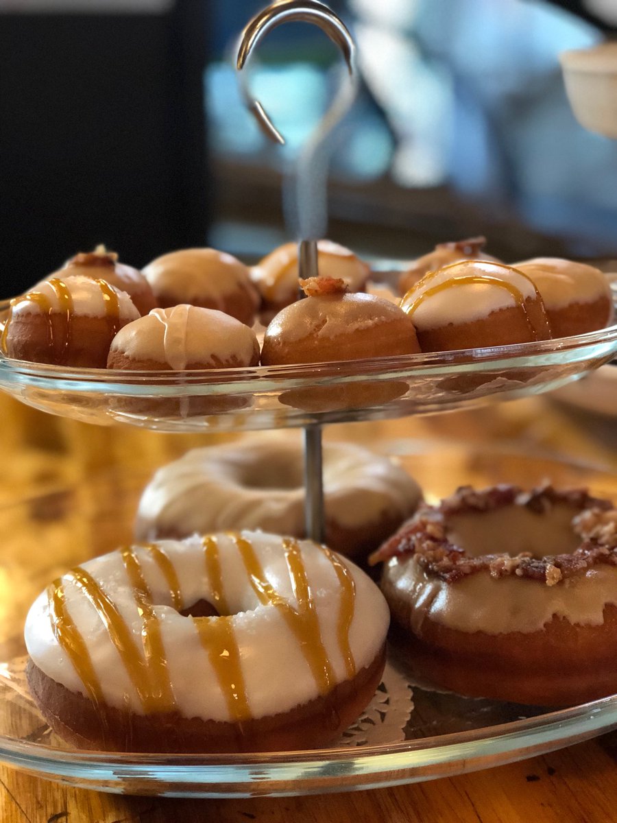 Salted Caramel 🍯 
Maple Bacon 🥓 
Espresso ☕️
