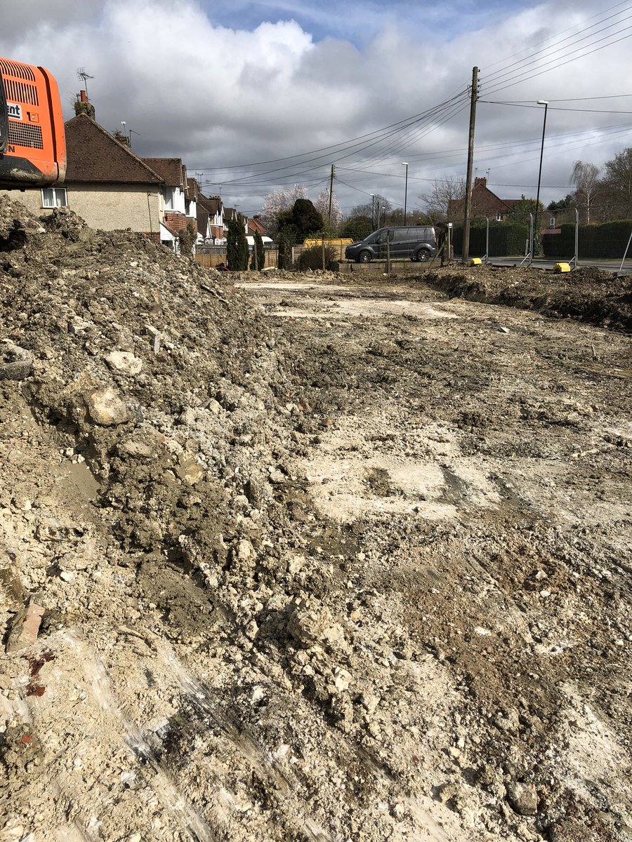 Carrying out earthworks Carrying out earthworks
