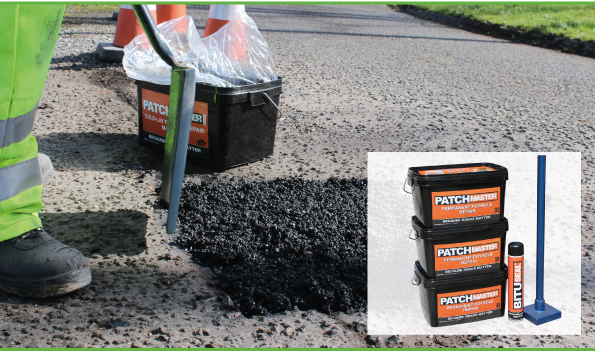 MeonUK's tweet photo. Potholes causing you headaches? 

Meon offer a pothole repair kit perfect for patching up those pesky potholes. #Potholes #UKroads

https://t.co/6rOPmYtPy5 https://t.co/Xh9WRFMBvX