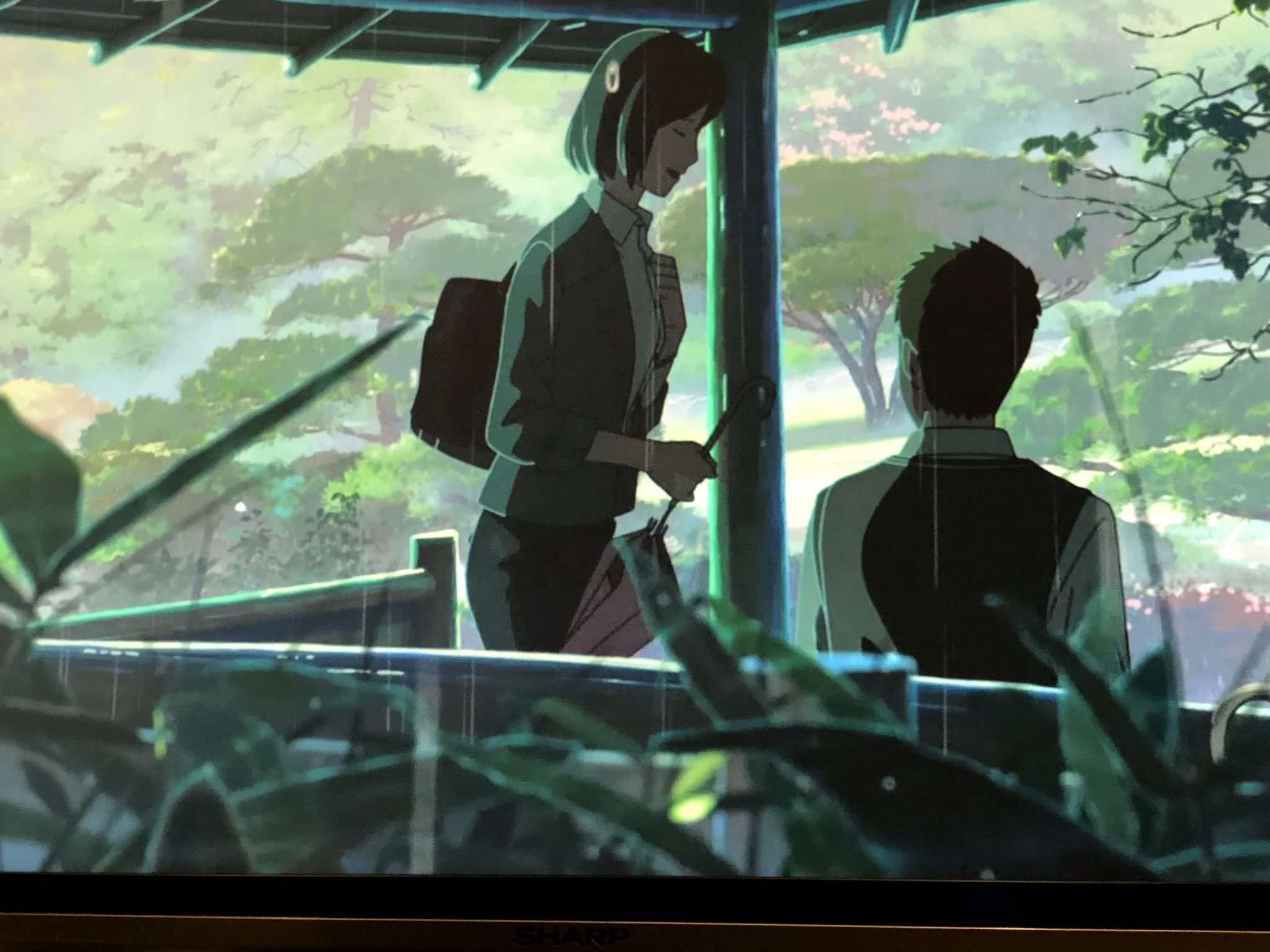 ファンキーcrew Mayu 言の葉の庭 アニメで1番好きだわ 何回も観ちゃう 言の葉の庭 T Co Pxuf7md7lk Twitter