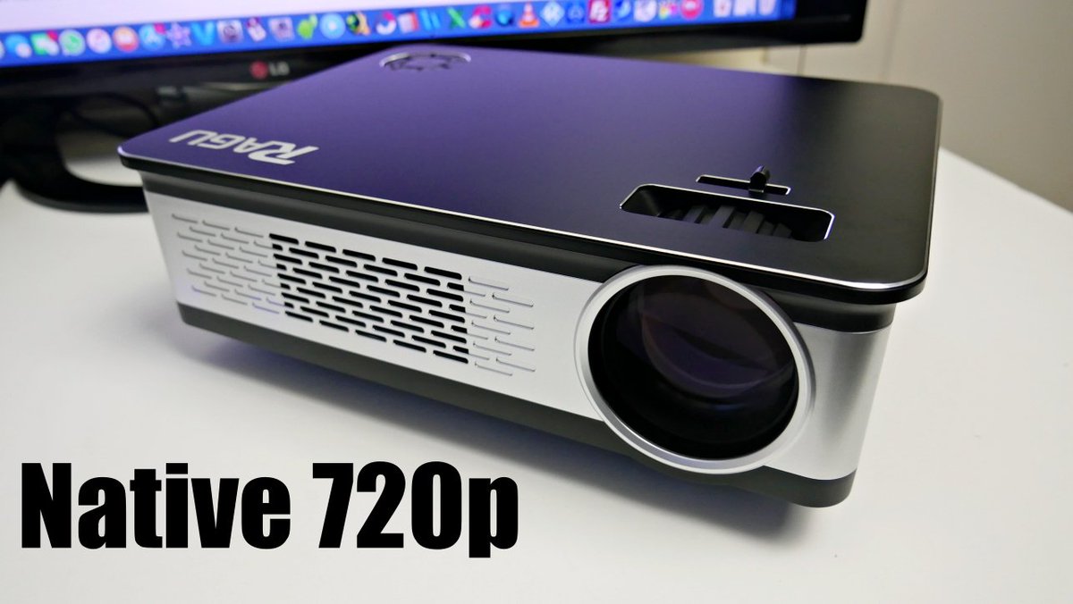 ChigzTechReview's tweet image. NEW VIDEO: RAGU Z720 HD LED Video Projector - Native 720 - 145&quot; Screen youtu.be/sXR9_OKxBuE via @YouTube 😍RTs👍
---
#RaguZ720 #LedVideoProjector #Native720p
