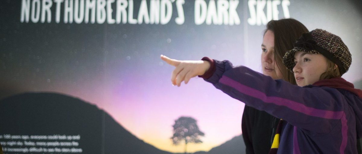 NlandNP's tweet image. Our new exhibition at The Sill is a celebration of the #Northumberland International Dark Sky Park. Come and discover why Northumberland is out of this world for stargazing and astronomy.

j.mp/2DkSB66