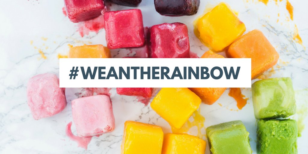 AlbertEatsUK's tweet image. Our baby purees are frozen to keep them looking and tasting fresh and vibrant. No heat treatment means our baby food stays full of flavour and tastes as good as homemade.
Wean the rainbow 🌈
#weaning #babyweaning #solidstart