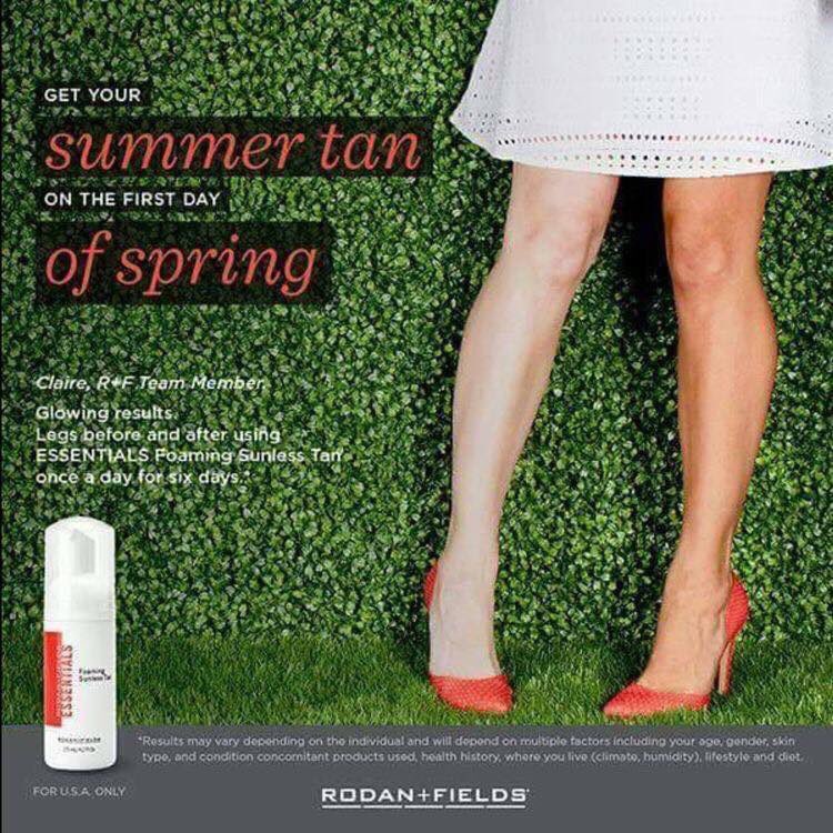 barbgirl1999's tweet image. Who doesn’t love a freebie? In honor of the first day of SPRING 🌸🌼🌞🌼🌸 EVERY new PC from now until the end of the month will receive a free Foaming Sunless Tanner from me! #GetYourGlowOn
#RFTeamGoalDiggers #RFTime4Me2Fly 
mandymarie.myrandf.biz