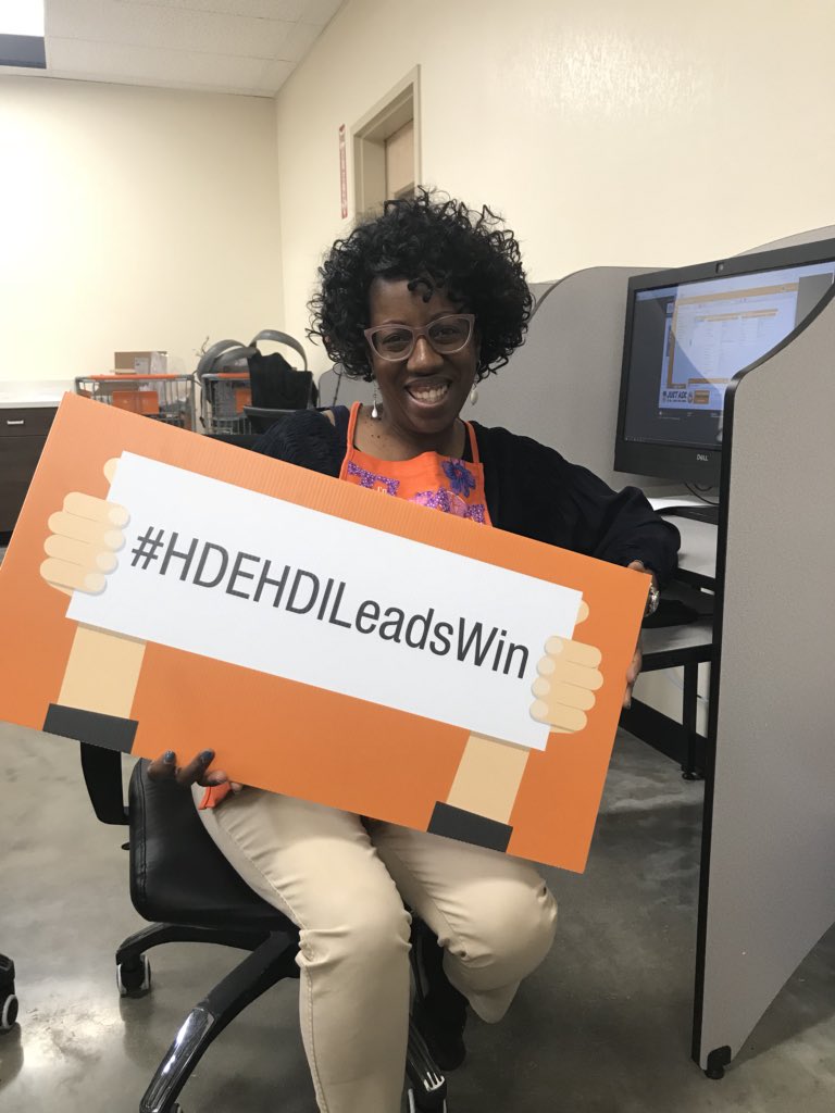 You say leads we say appointments. #HDEHDILeadsWin