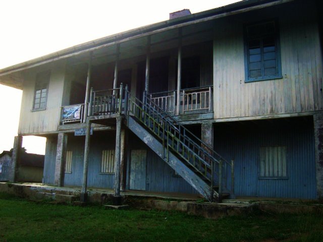 xplorecrosriver's tweet photo. Here is Mary Slessor's House at Akpap Okoyong, Odukpani Local Government Area in Cross River State. It was erected in 1889. https://t.co/aTn5aasRTu