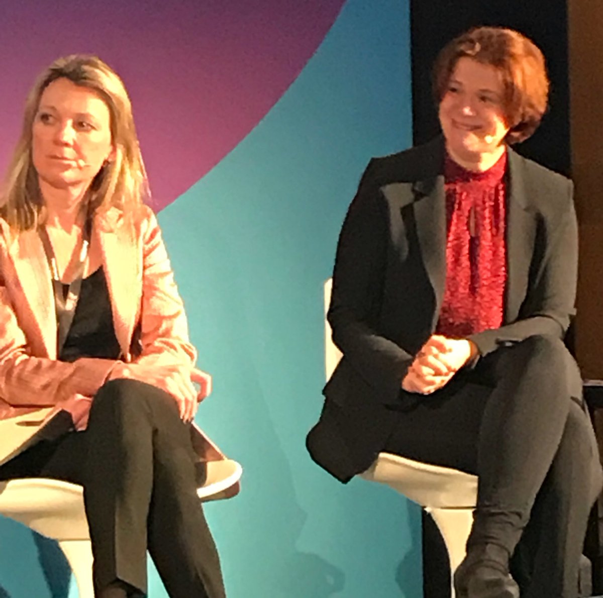 “We don’t know what the banking industry is going to develop in to. But it’s time to start figuring this out” <a href="/LiesbethRigter/">Liesbeth Rigter</a> <a href="/MoneYouNL/">Moneyou Nederland</a> #IFGS2018