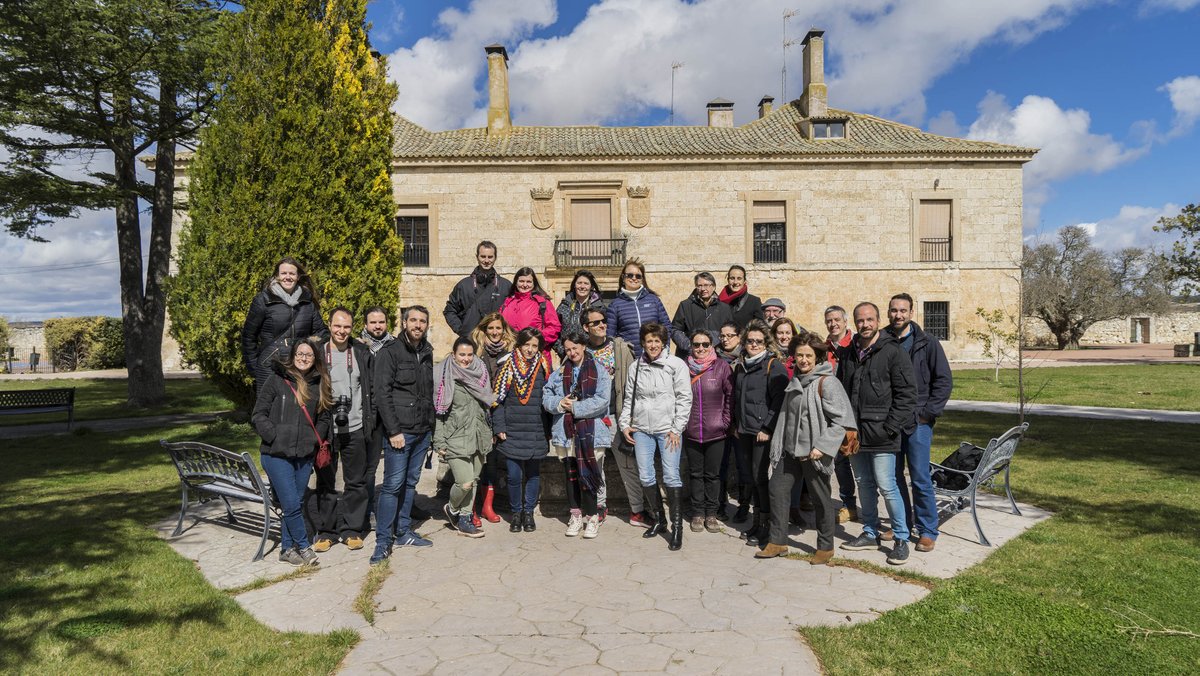 RutaVinoRibera's tweet photo. 💻📲 Los Travel Bloggers de Castilla y León sitúan a la Ribera del Duero como trending topic nacional #riberadelduerocyltb @acriduero https://t.co/mD0UvGRGIW