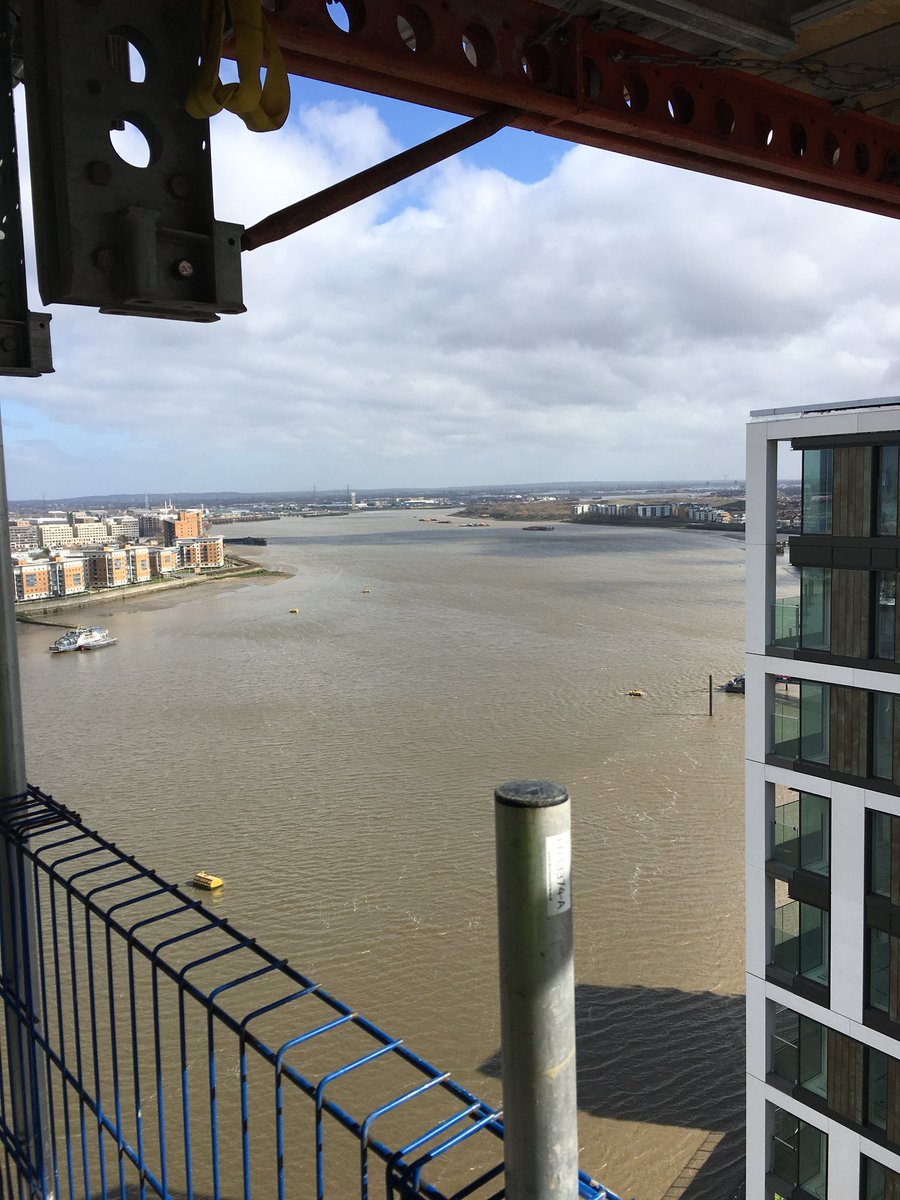 Thank you @BerkeleyGroupUK for a fantastic #opendoors18 visit @RARE_explore. It’s windy up on the 21st floor! @OpenDoorsWeek @BuildUK