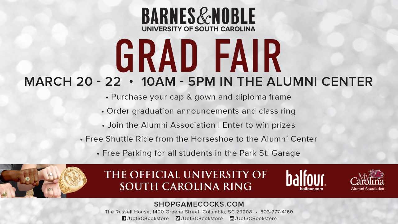 Uofsc Bookstore On Twitter Attn Class Of 2018 Here Is The