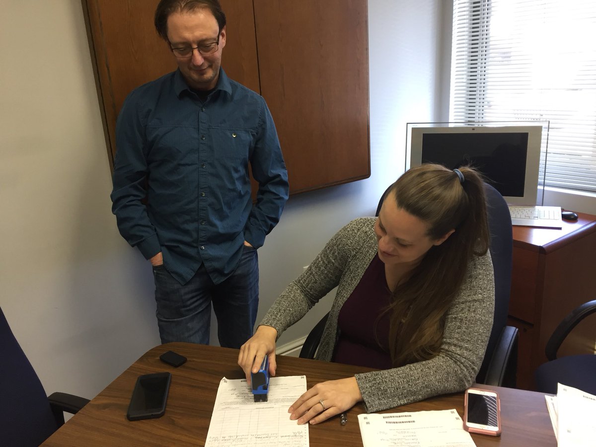 AvantiC_G's tweet photo. @TomPrigg2018 had his petitions notarized yesterday.  Off to Harrisburg today to file them! #roadTrip #veteranforcongress #Democratic #PA14 https://t.co/RmyTkP0sqd
