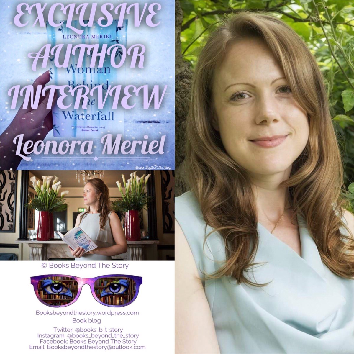 books_b_t_story's tweet photo. A Books Beyond The Story #Exclusive #authorinterview and #QandA with a twist from @leonora_meriel author of #TheWomanBehindTheWaterfall and #TheUnityGame head to my blog for the full interview! 💙https://t.co/jBVMMy5cAV Thank you Leonora! happy reading! Lx https://t.co/2OTVkRNoFr