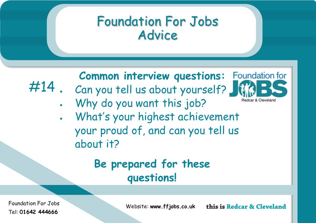 Practice with family or friends so you know what to say, if you feel uncomfortable practice in front of a mirror!
#InterviewTips #Jobs #goforit