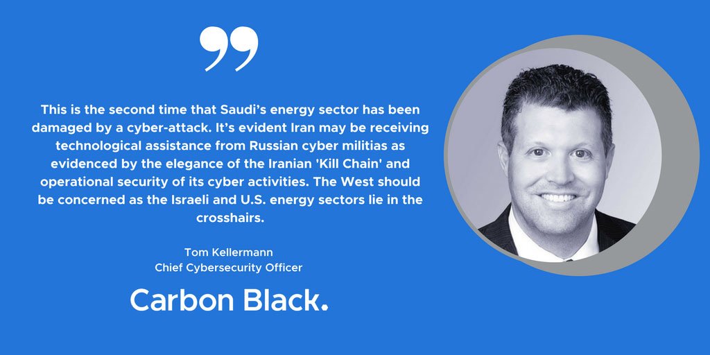 The reality of a #cyberattack resulting in a physical threat seems all too real - @CarbonBlack_Inc @TKellermann shares his insights around the recent attack on a petrochemical plant in Saudi Arabia: bit.ly/2DBQhYB via <a href="/SecInfoWatch/">SecurityInfoWatch</a> #cybersecurity #infosec