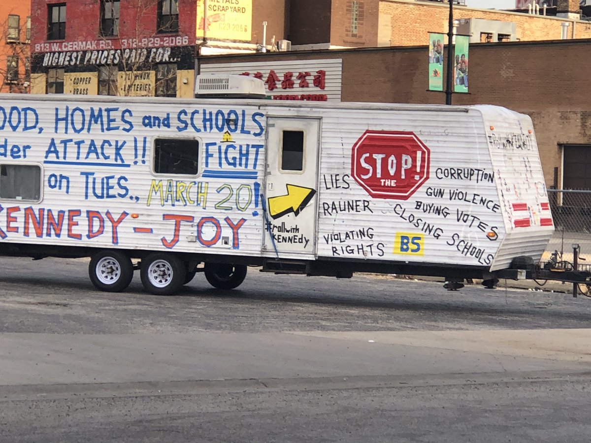 FalonaJoy's tweet photo. Today is the day!  @Ra_Joy and @KennedyforIL are the leaders that we need to restore integrity to the office of Governor. Punch 2 today! https://t.co/jjueJdaEtl