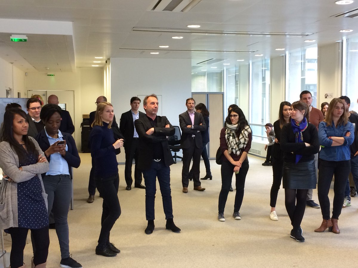 ChangeonsLeJeu's tweet photo. RT @lesquaredarkea: #SquareEvent à Paris : @MaSuccession Special #fintech guest ⭐️⭐️⭐️ #DecouvrezLeSquare #Transfo #Innovation @JaimeCMArkea https://t.co/xGwoL9ct37