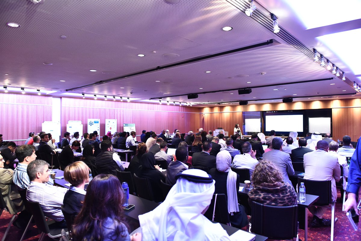 يوفر المؤتمر منصة لرجال الأعمال والشركات الناشئة للتواصل، عرض أفكارهم ، مشاركة المعرفة والتعاون في المشاريع #مؤسسة_قطر #المؤتمر_السنوي_للبحوث