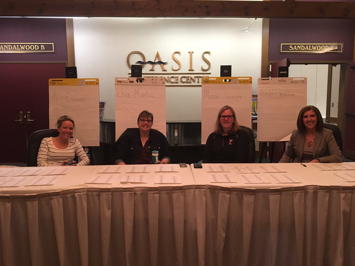 Loveland_HS's tweet photo. Our team is ready to welcome the class of 2018 and the Clermont County Chamber of Commerce for a morning of speed mentoring. #TigerFuture https://t.co/Yo9rVnZhXI