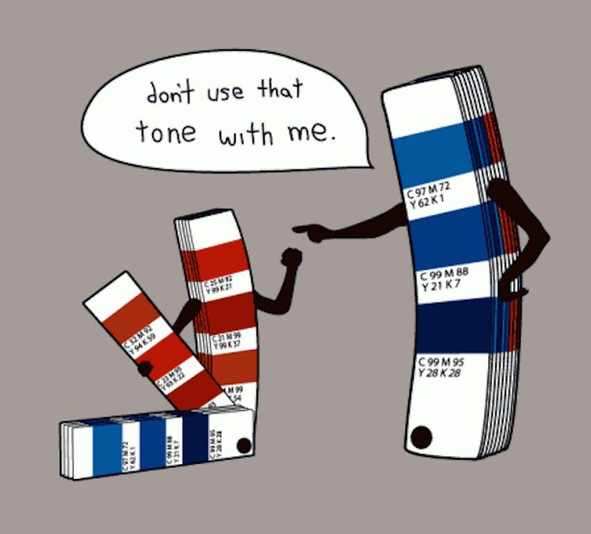 guilhemricavy's tweet image. #CMJN #pantone #WYSIWYG #pagemaker