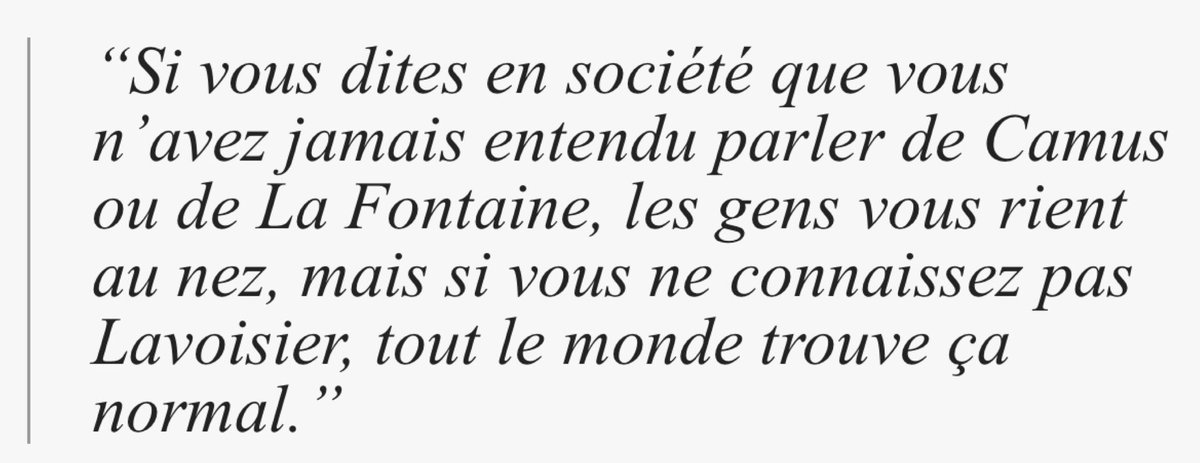 Aurelie_JEAN's tweet photo. #ToRead #interview dans @MagazineCheek importance de la #culture scientifique dans les programmes scolaires 👍😊 pour développer de l’appétence des #sciences #maths chez l’enfant 👍 #EcoleIAMicrosoft #AIForAll 😀 https://t.co/4H3EaEwcQ4