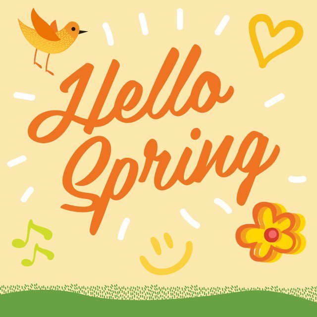 Happy Spring from the Rudi's team! ift.tt/2GLx7Tn