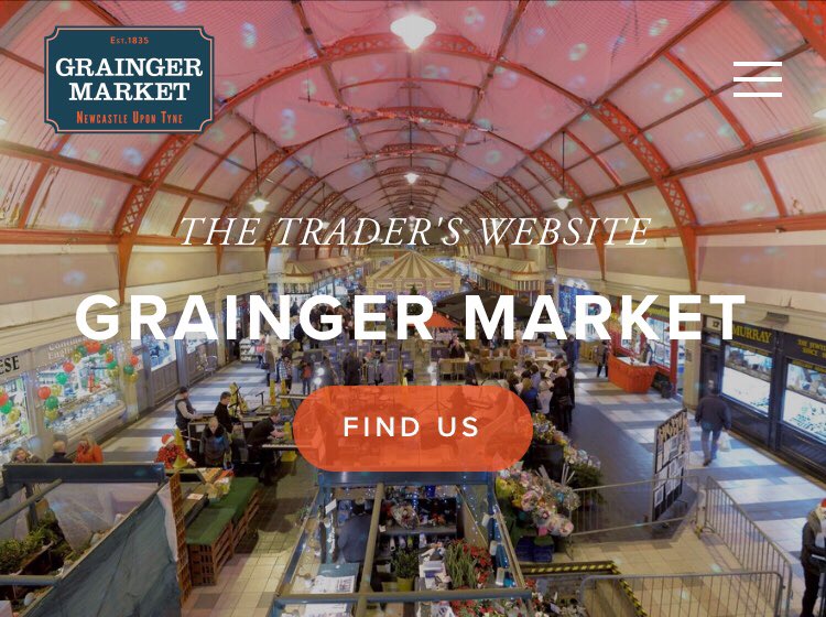 graingermarket1's tweet photo. Check out the new Trader’s website for Grainger Market! Let us know what you think. https://t.co/v6G0EbGRAe #shoplocal #newcastle https://t.co/LA5V1j6vmF