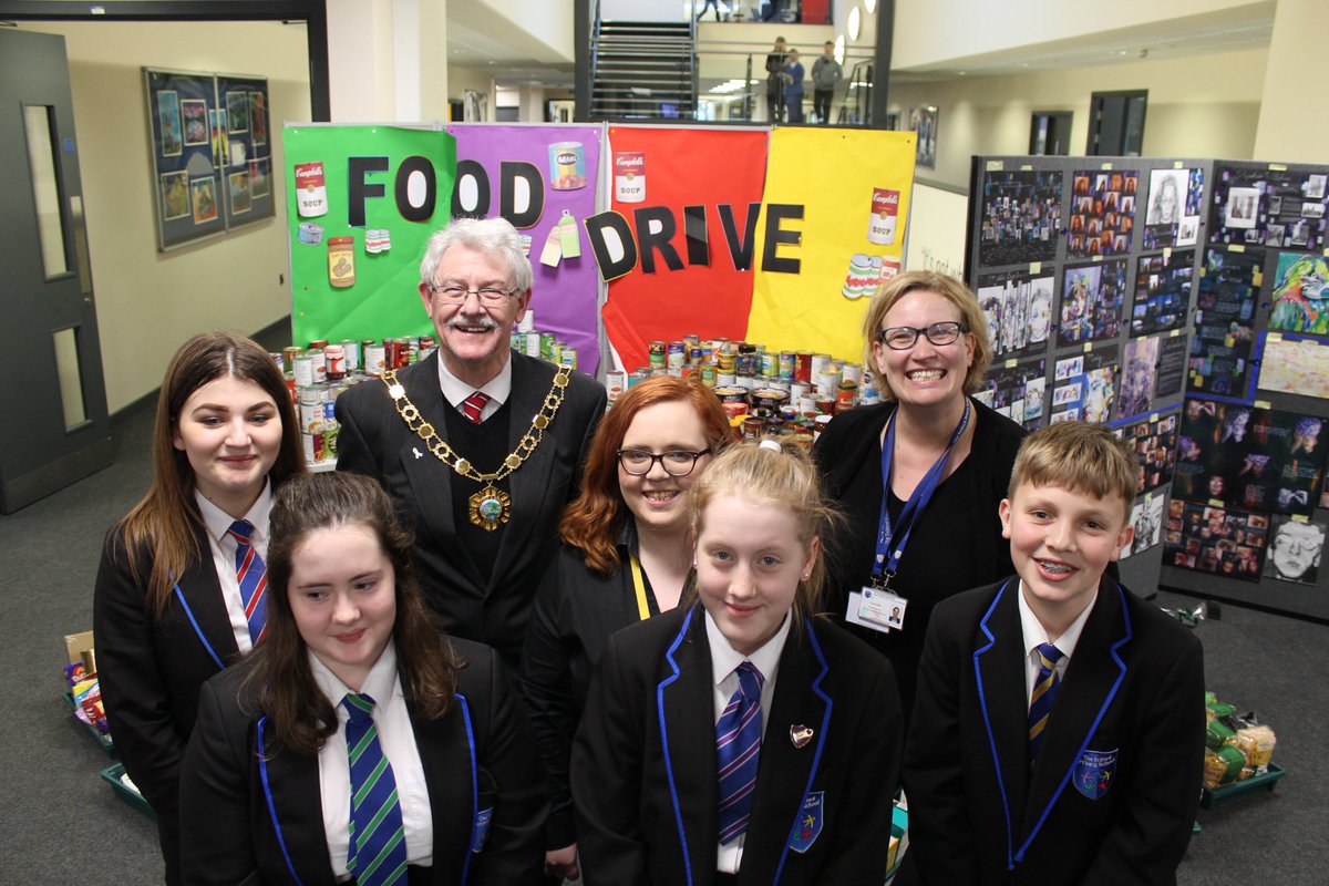 telfordpriory's tweet photo. We are so proud of all our staff and students for donating. Well done to Ms Byrne and her team of More Able students for organising the food drive. We collected over 500kg for @TelfordSupport and #teamshakespeare won the inter house competition for most food donated. #commununity https://t.co/UIjR0OKDtw