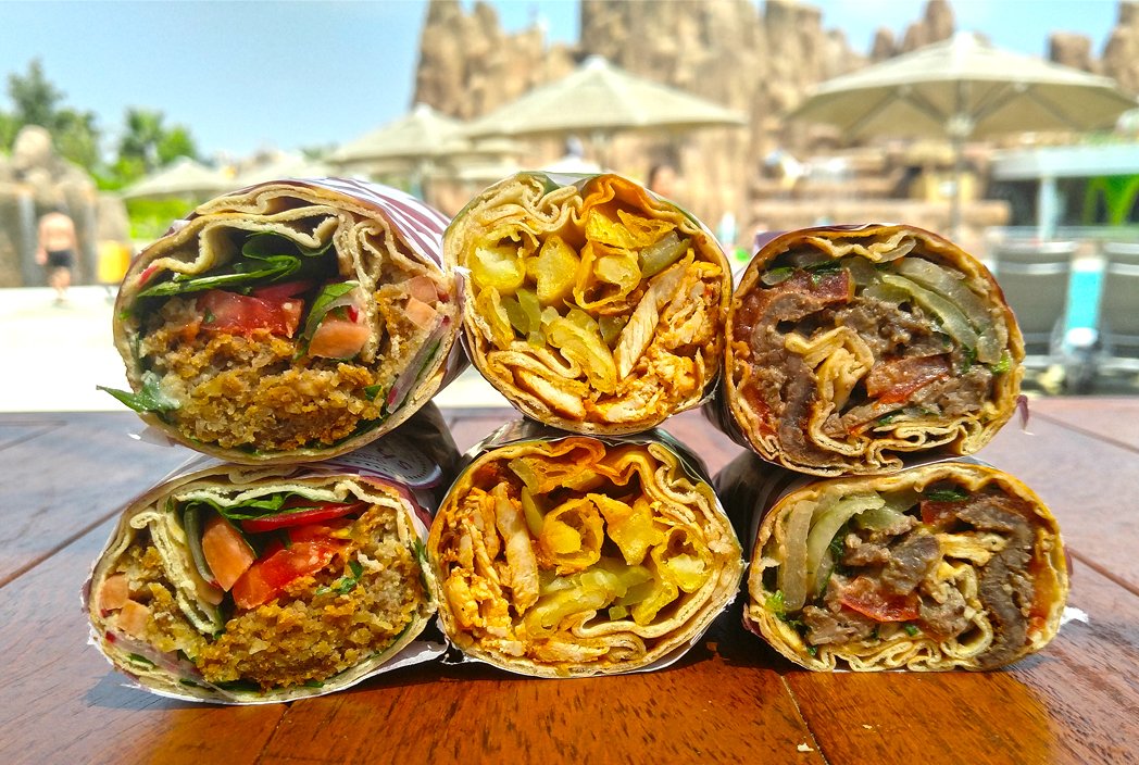 Hepsi sıraya girdi!🔍
Tavuk shawarma✔️
Et Shawarma✔️
Falafael Shawarma✔️
-
All lined up!🔍
Chicken shawarma!✔️
Meat shawarma! ✔️
Falafel shawarma!✔️
