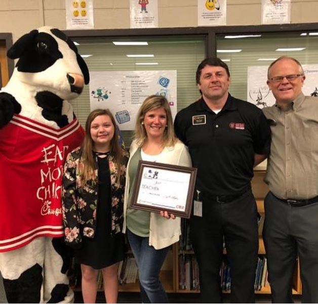 We were honored to be able to participate in the Phenomenal Friday celebration with Varner Elementary and Cobb County Schools. Congratulations to Ashley Webster who teaches 4th Grade.