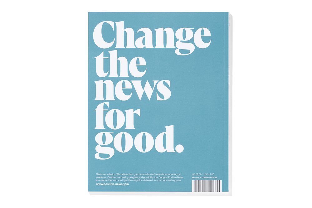actionhappiness's tweet photo. To spread positive stories on #InternationalDayOfHappiness our friends at Positive News are offering free copies of their inspiring magazine! Stock is limited so be quick: https://t.co/7j5y1iknIg #GoodJournalismGiveaway https://t.co/GiL6MXjtqz