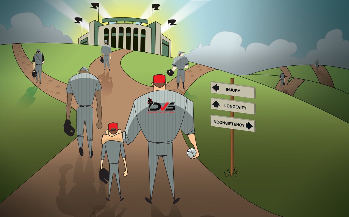 DVSbaseball's tweet image. A "pitcher's success" is to play at the highest level of competition that their physical capabilities allow, for the longest period of time possible. #DVSscore