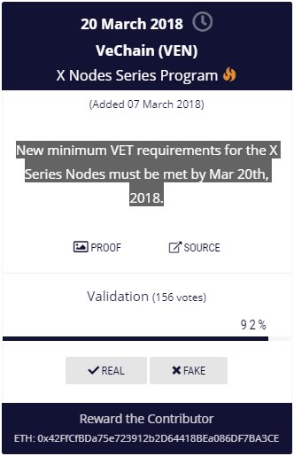 _cryptosamurai's tweet photo. I believe #VEN to be #undervalued compared to other assets in its class. The new #VET #THOR #PoS scheme, though complicated for #noobs this has worked pretty well for #NEO and #GAS https://t.co/Rslv81LDdZ https://t.co/GeiHxNkpiw