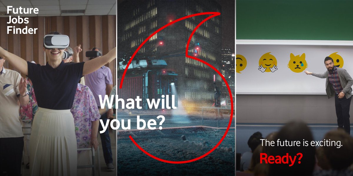 İleride ne olacaksın? Geleceğin Mesleği testine gir, sana en uygun mesleği bul: vftr.co/geleceginmesle… #GelecektekiSeniKeşfet  soch.us/2FWO3oC