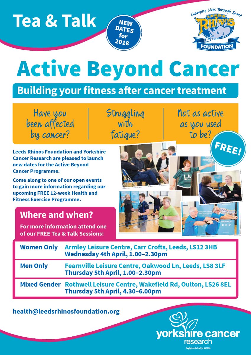 Leeds Cancer Support tweet media