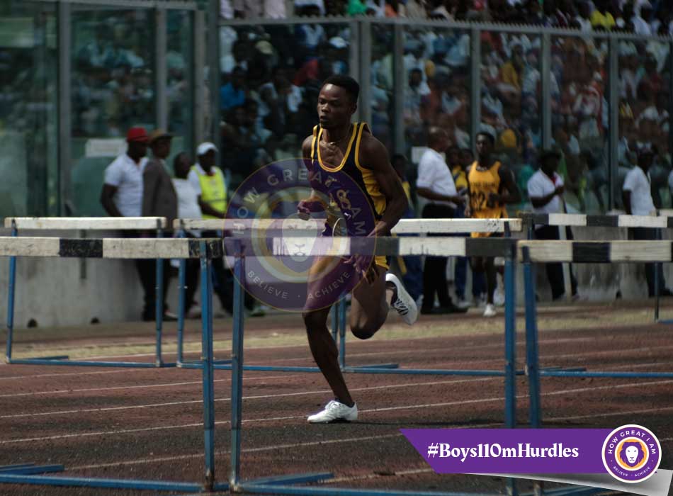 howgreatiamtv's tweet photo. Boy's 110m Hurdles Heat https://t.co/Cf3cAuoVrB