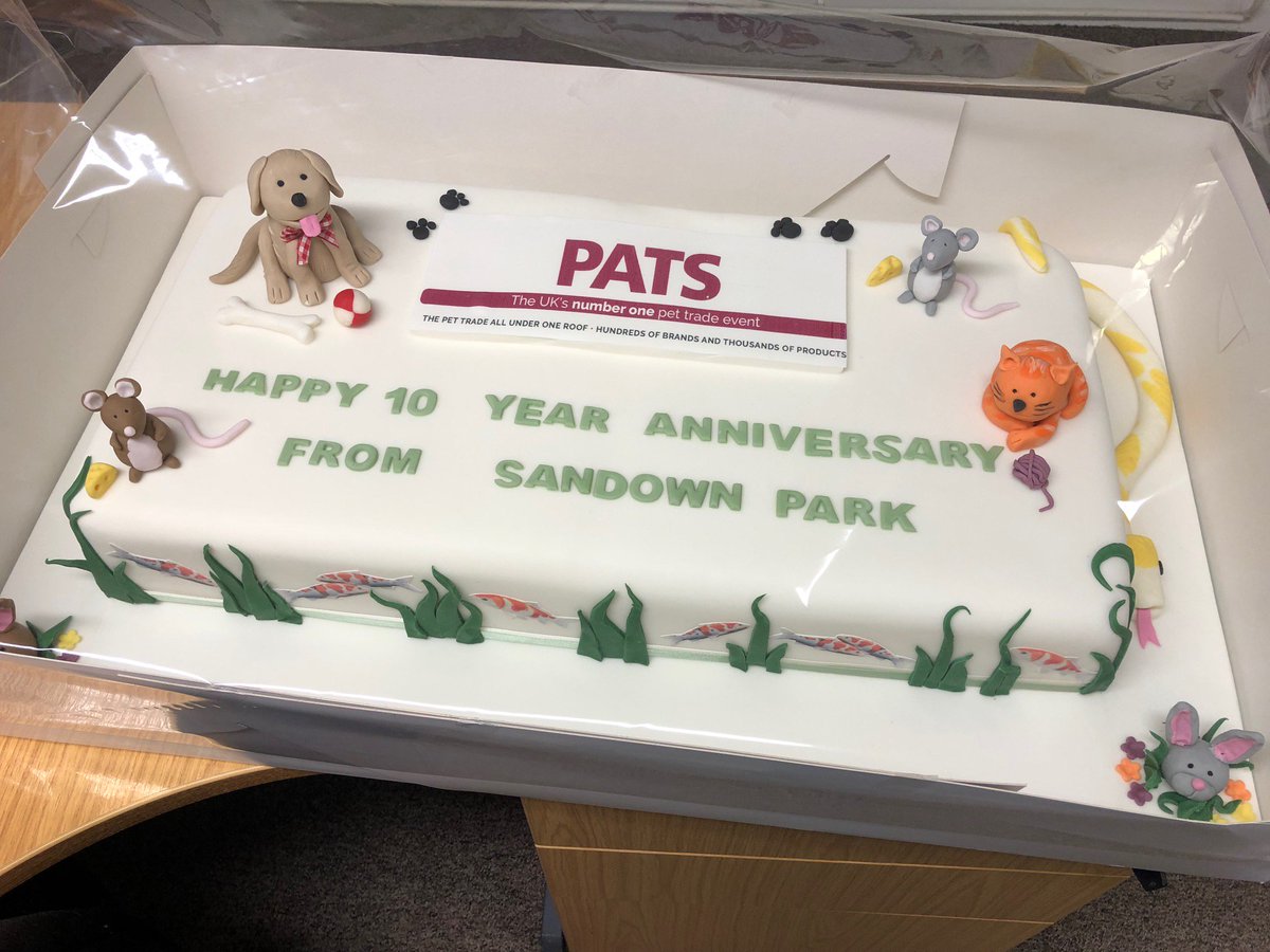 SandownEvents's tweet image. Happy Anniversary to PATS who have been coming to Sandown Park for 10 years! @PATS_SANDOWN