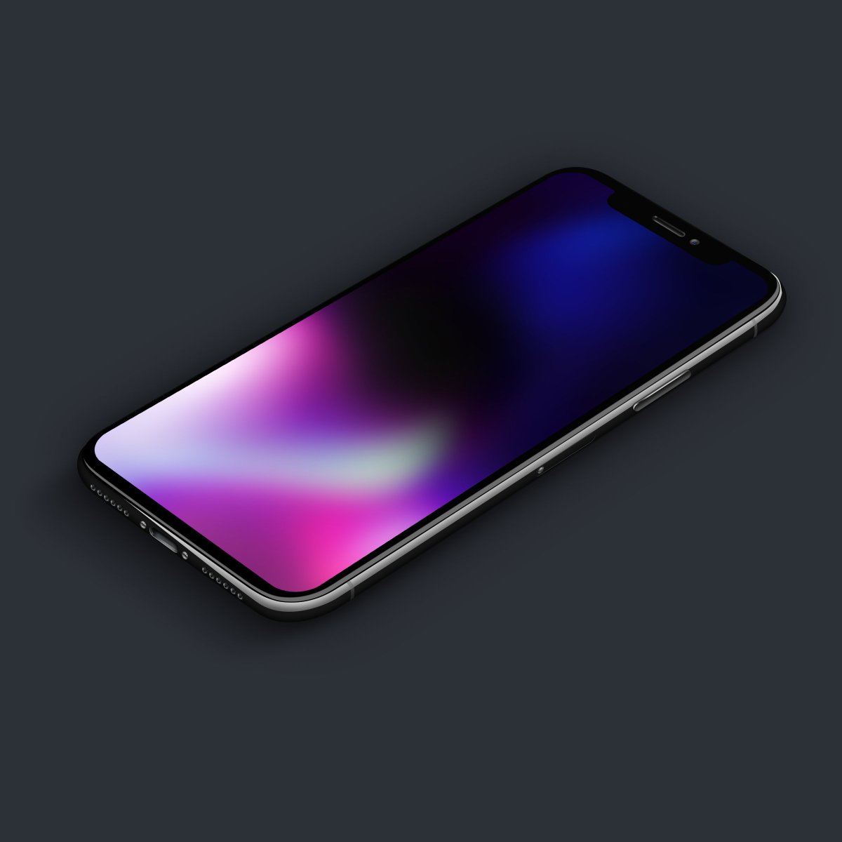 IPhone X Blur blurred clean desenho ios iphone 10 iphone x minimal simple HD phone wallpaper Peakpx
