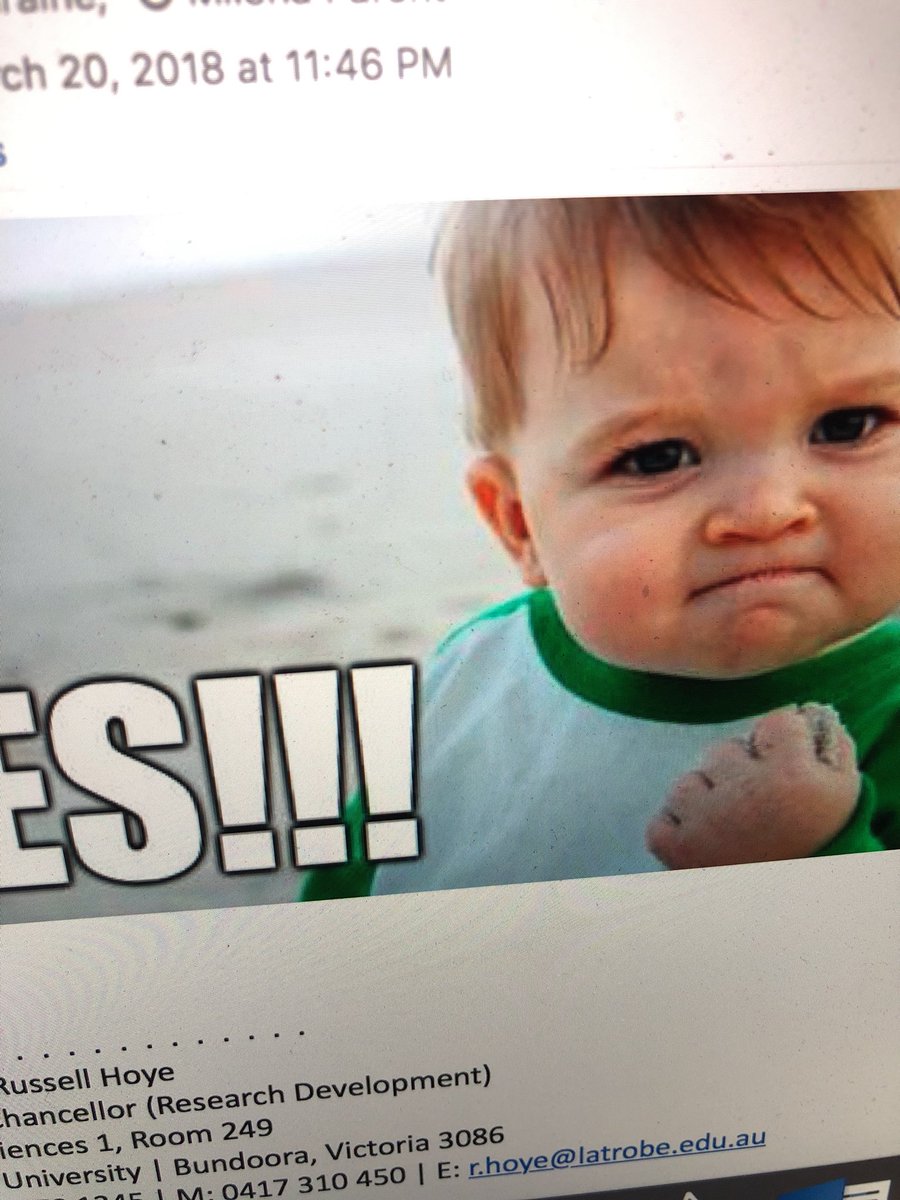 MikeNaraine's tweet photo. TFW @RussHoye sends a boss email. #latenightemails https://t.co/0h5YcRnqB0