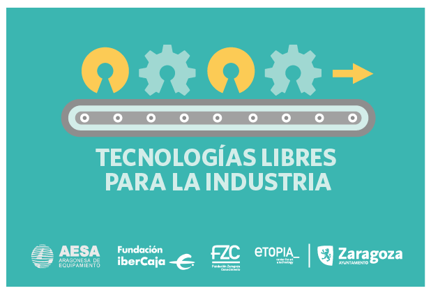 ¿Cómo podemos incorporar las tecnologías libres a los procesos de investigación y producción industriales? Abrimos las inscripciones para los dos módulos del curso "Tecnologías libres para la industria" impartido por Pablo Aliaga fundacionzcc.org/es/inscripcion…