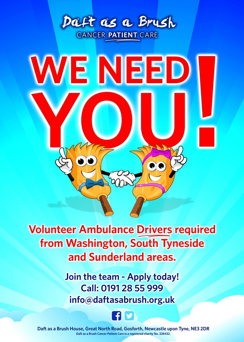 Volunteers needed for our expanding charity .. looking for people in #Washington #southtyneside #sunderland