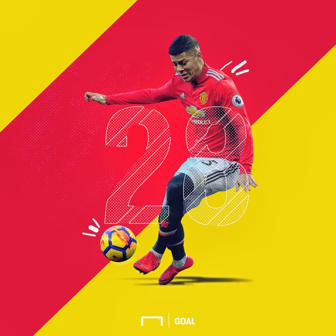 Happy Birthday Marcos Rojo! 