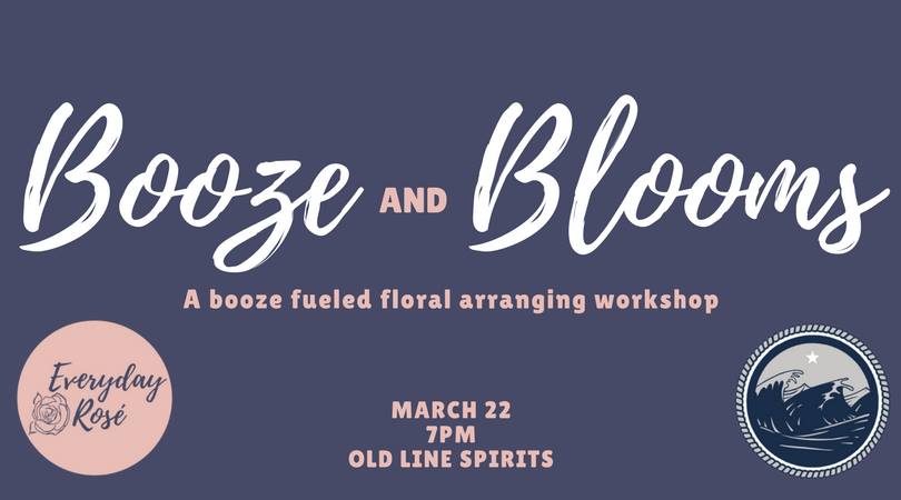 Last chance to reserve your spot for our Booze &amp; Blooms event this Thursday! Think spring... register now: ow.ly/hTsU30j39Xy
