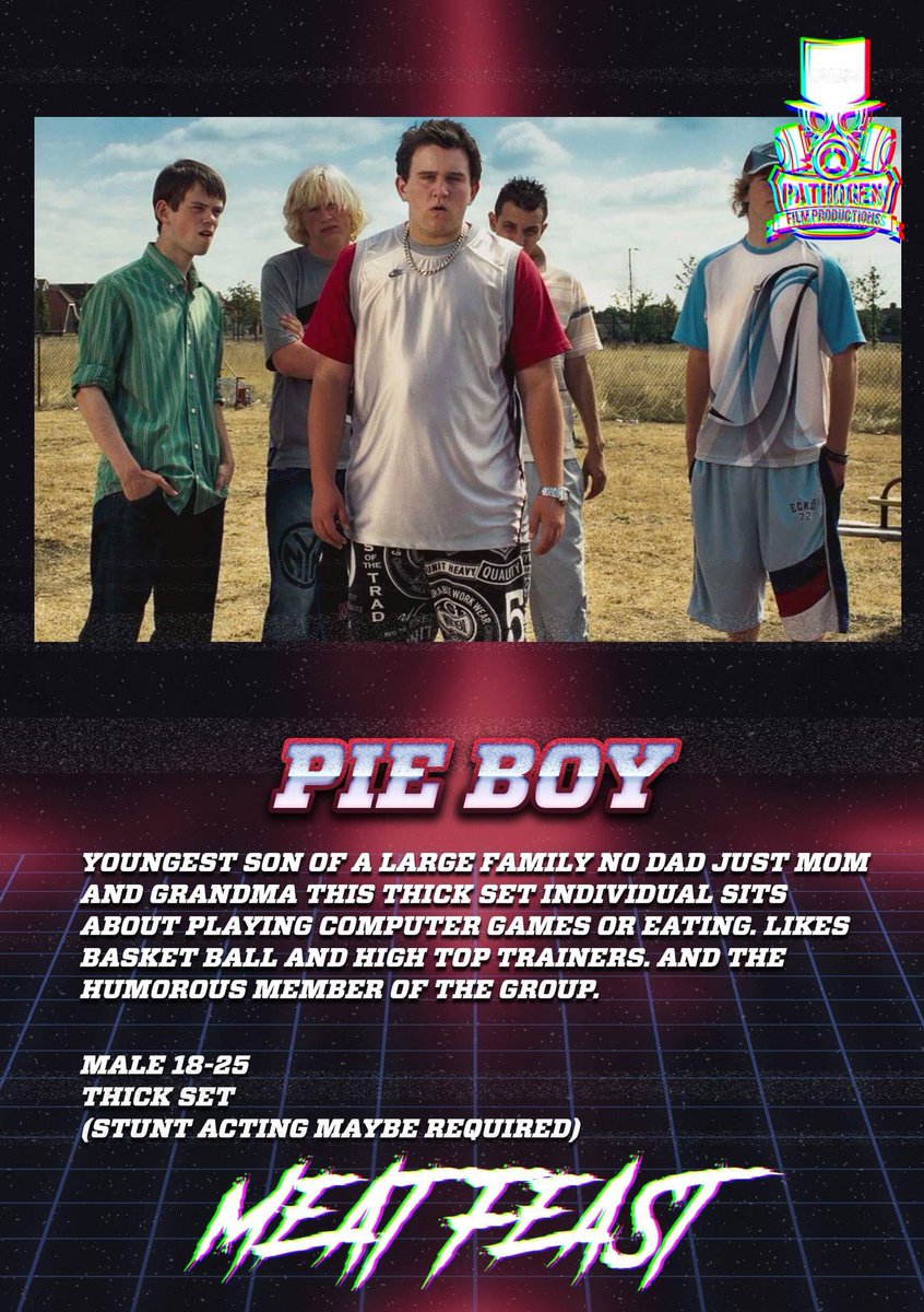 Pathogen_Films's tweet image. #castingcall If you would like to apply please send a recent headshot and showreel/audition to applications@pathogenfilmproductions.co.uk (Please note this is an unpaid role) #actor #actress #casting #acting #role #castingrole #student #upcomingartist