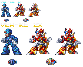 mega man x truforce zero