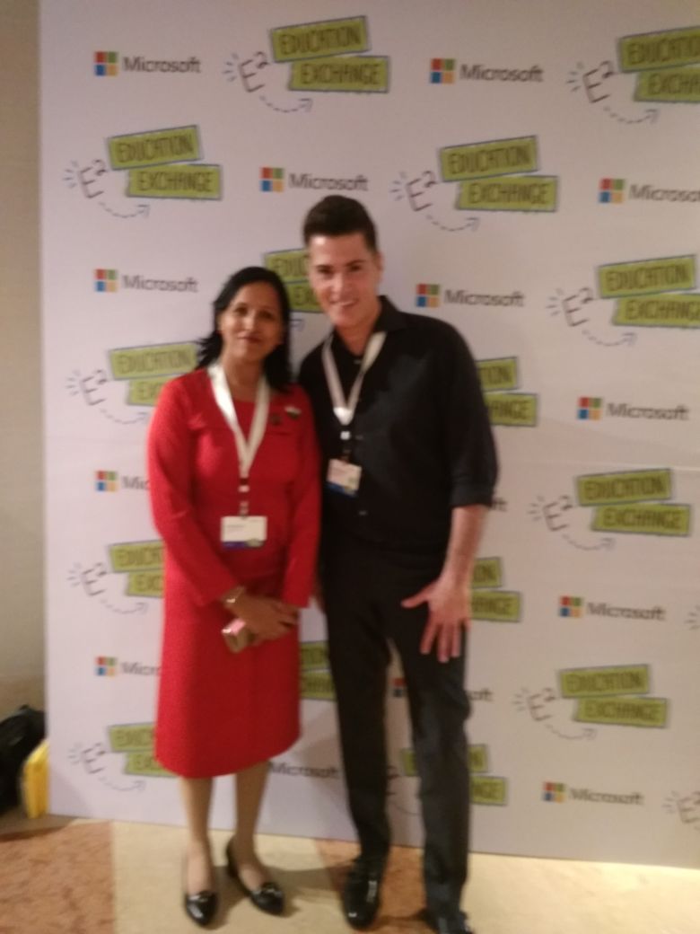anamikajhasdps's tweet photo. Meeting with @AnthonySalcito ....pleasant..organised...really happy to see and meet him. One of the memorable moment of my life....Gives inspiration to way forward
#SDGs #MFSTEDU #MIEExpert https://t.co/2g8j8TOVP1